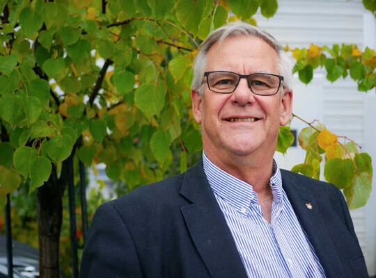 Kjell Jørgensen - Director Global Services Maritech