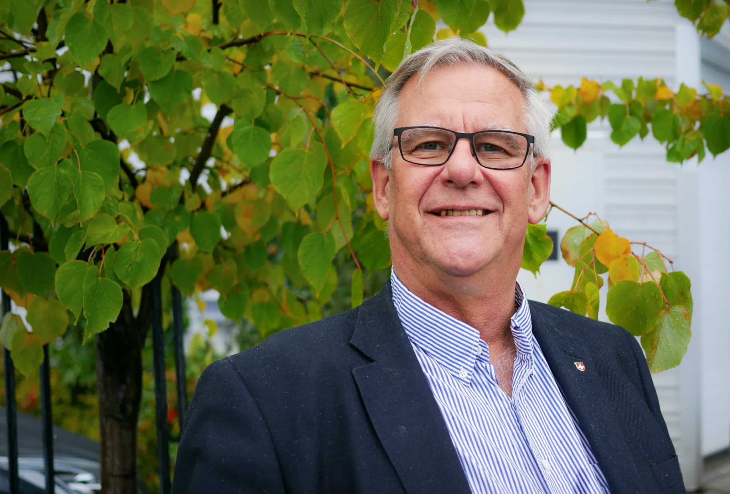 Kjell Jørgensen - Director Global Services Maritech