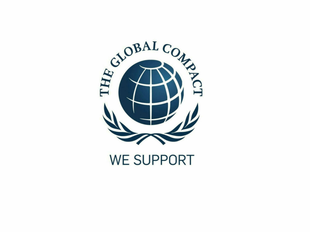 We support UN Global Compact