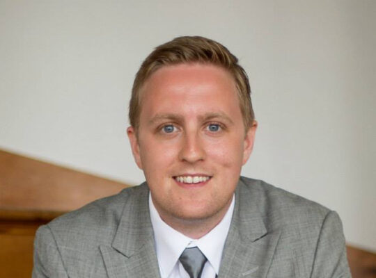 Kristjan Kristjansson - Sales Manager Maritech, Halifax