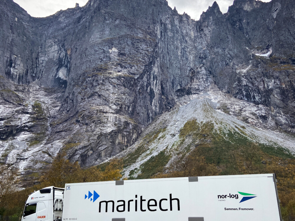 Nor-log Group chose Maritech as logistics sooftware partner