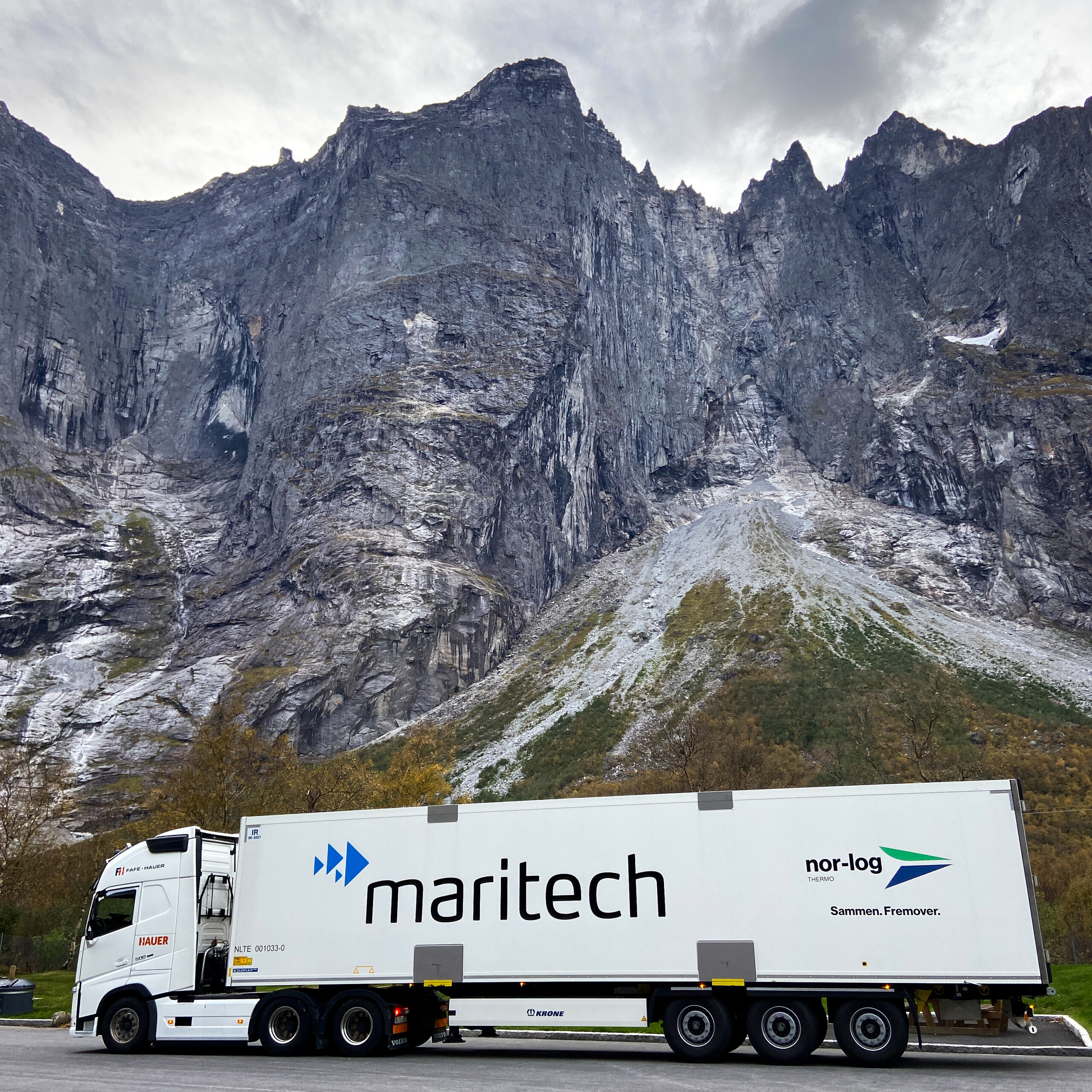 Nor-log Group chose Maritech as logistics sooftware partner