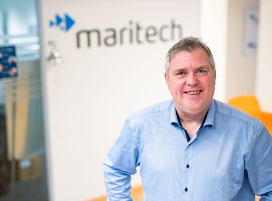 Odd Arne Kristengård, Maritech CEO