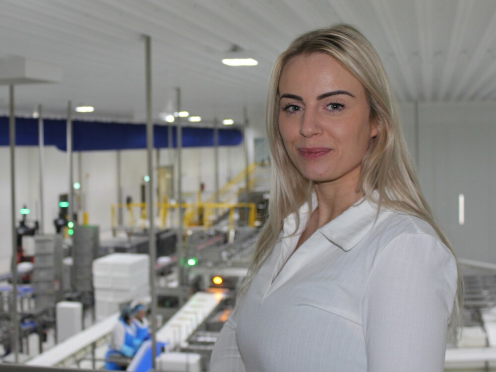 Sunneva Ósk Guðmundsdóttir, Production Manager UA