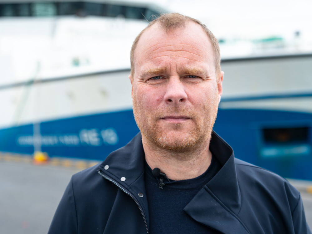 Þorlákur Ómar Guðjónsson, Innovation Manager, UR Seafood