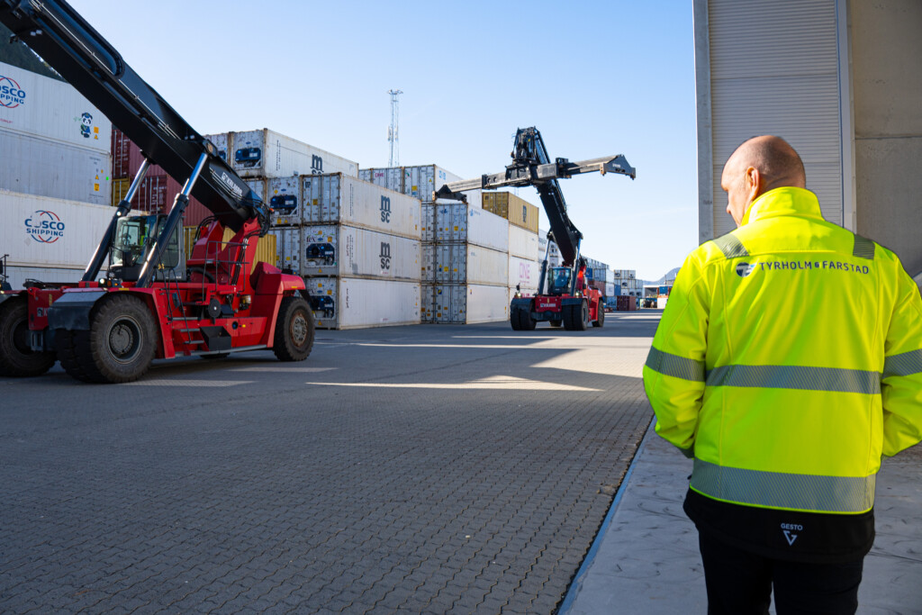 Customer Case - Tyrholm & Farstad