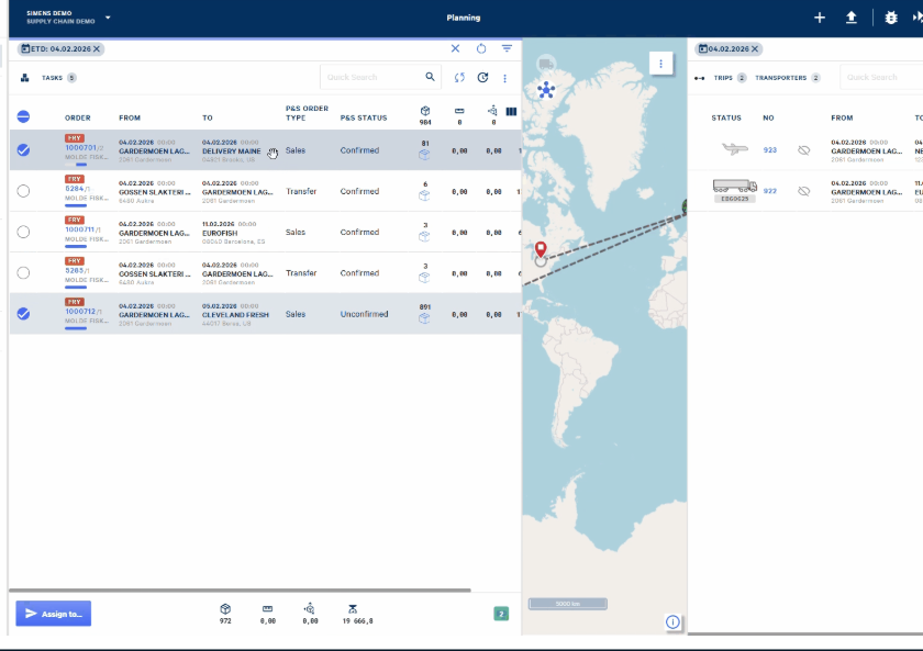 Transport planning: from spreadsheets to an automated flow&nbsp;