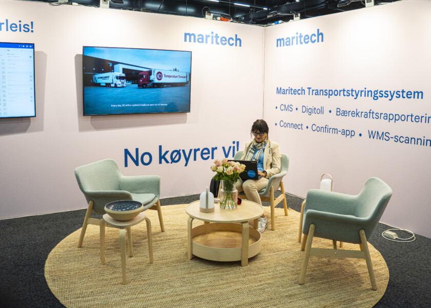 Meet us at Transport & Logistikk