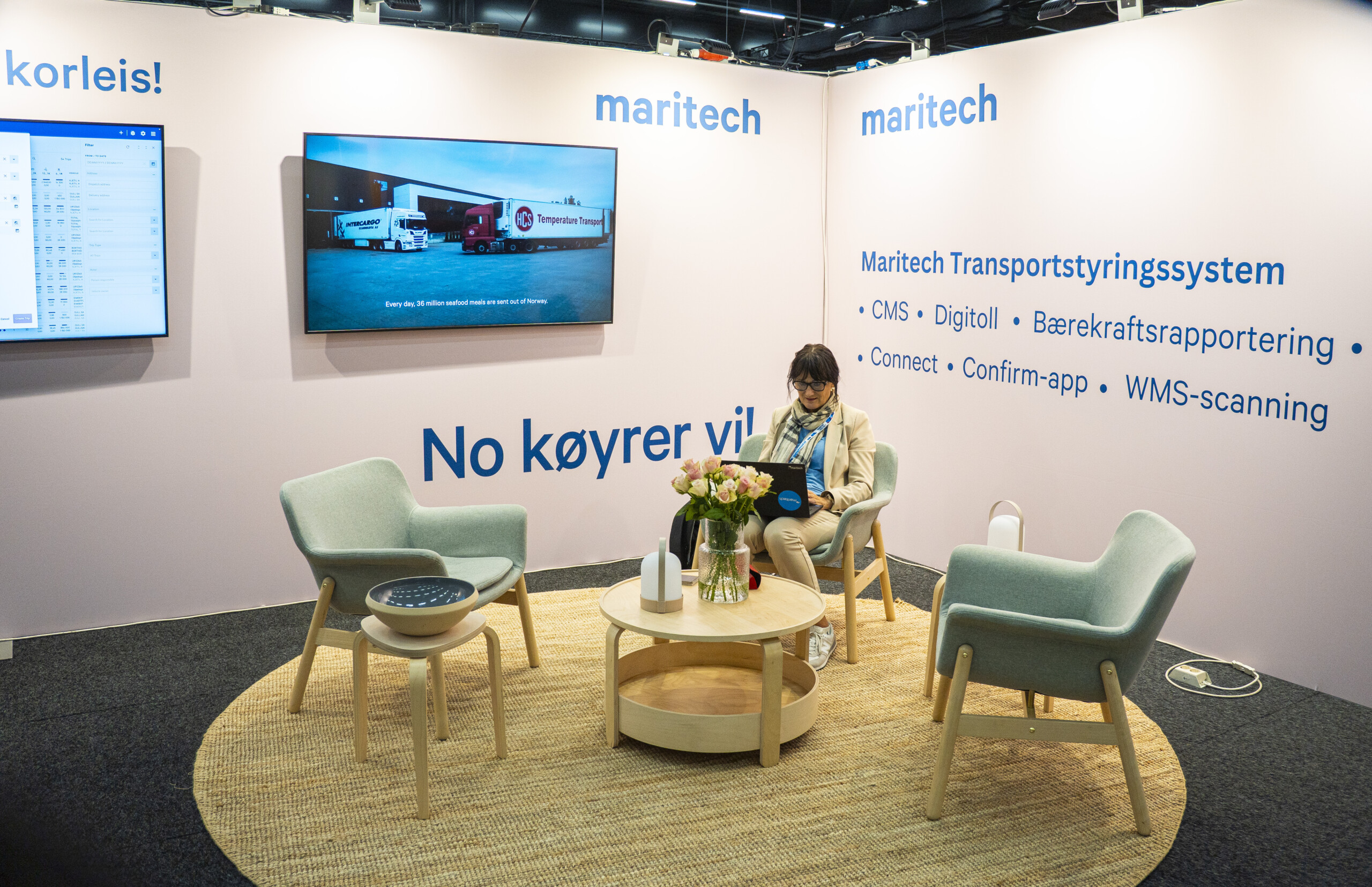 Meet us at Transport & Logistikk