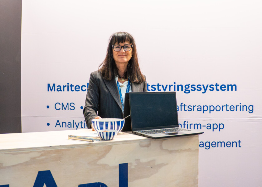 Meet us at Transport & Logistikk